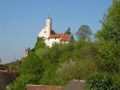 Blick zur Burg